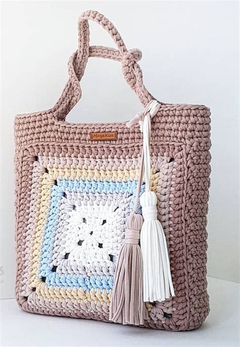 Bolsa de Crochê: 30 modelos para fazer em casa.